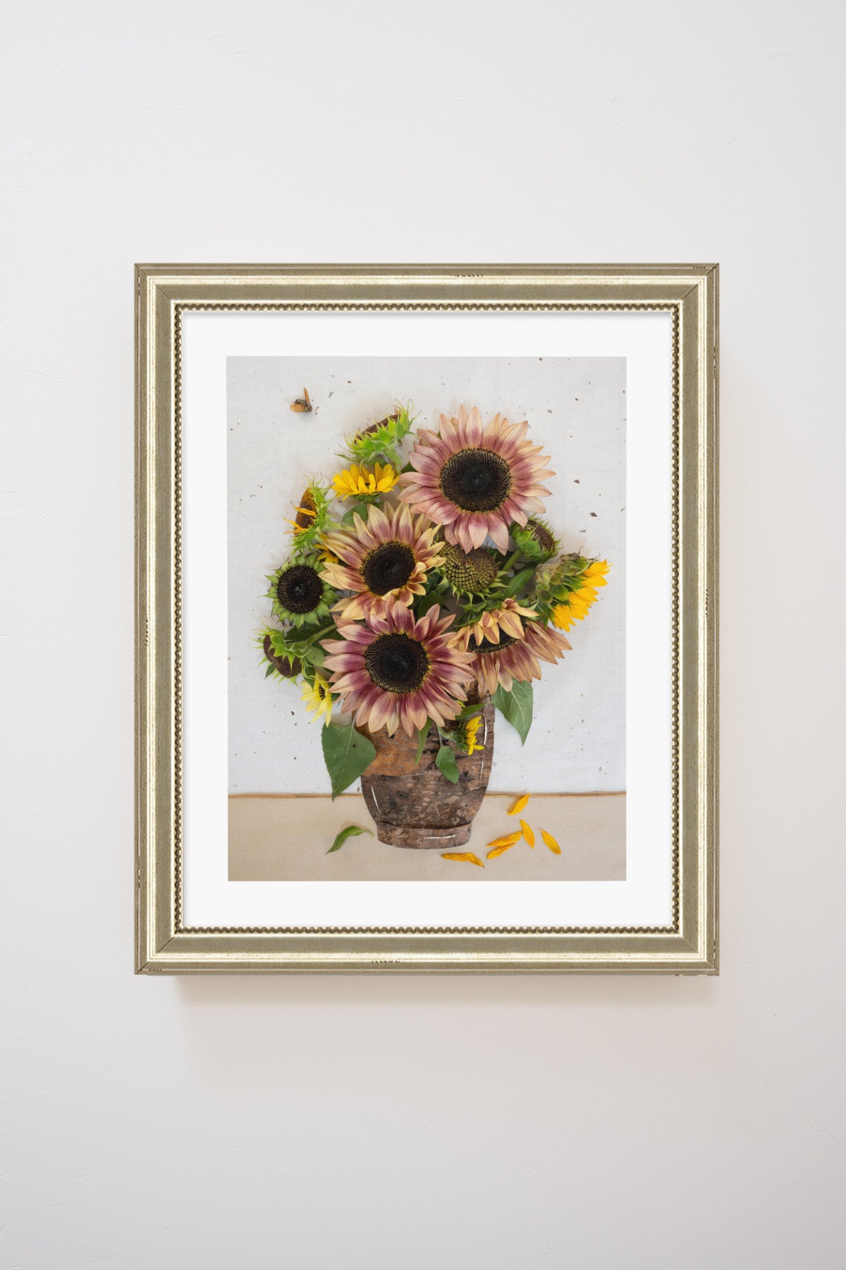 "Face the Sun" Flower Print