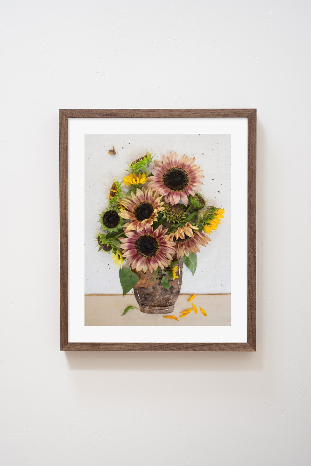 "Face the Sun" Flower Print