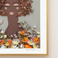 "Feed Your Soul" Flower Print