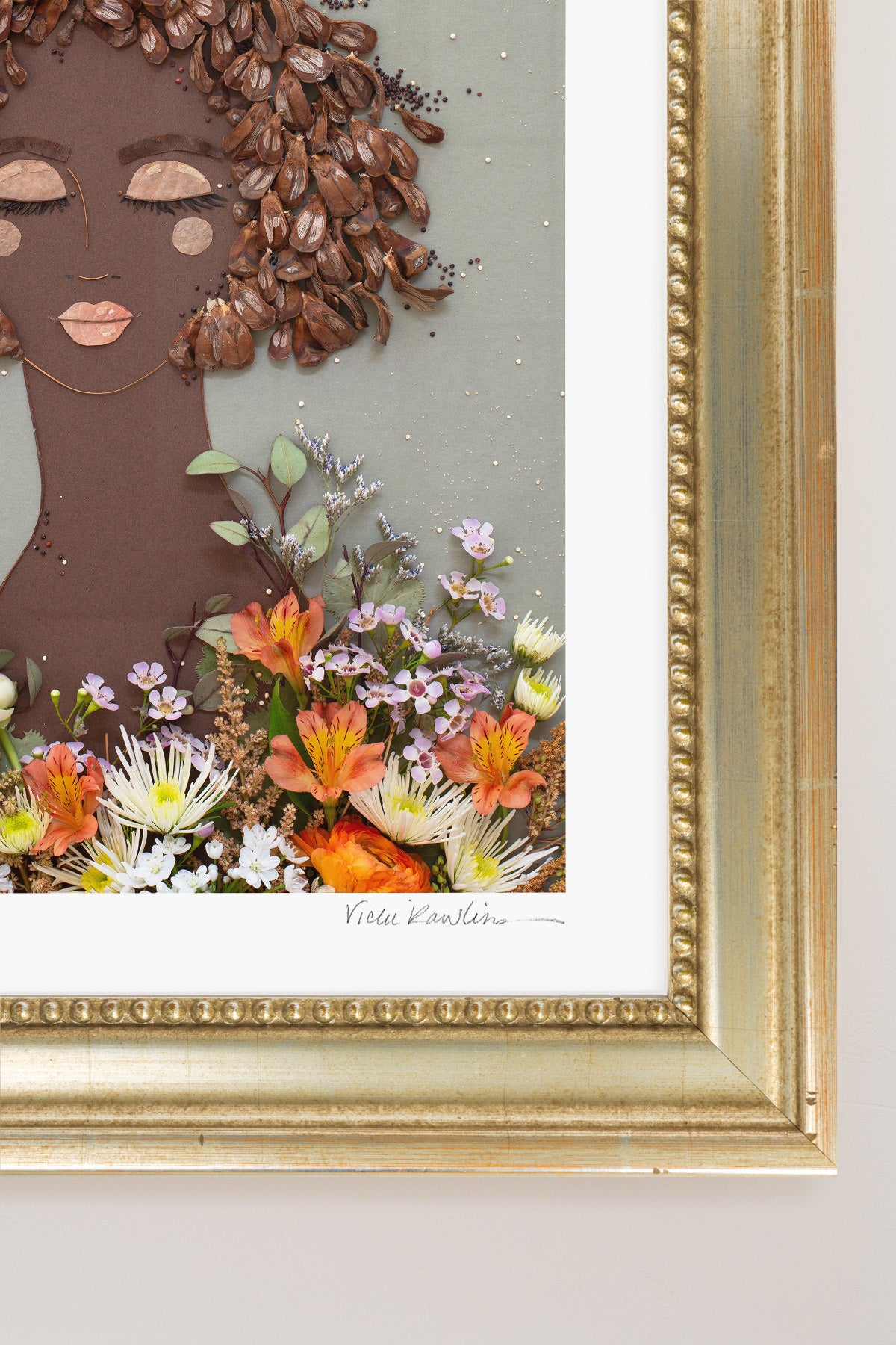 "Feed Your Soul" Flower Print