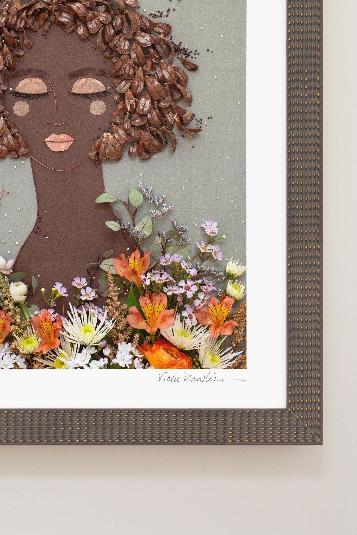 "Feed Your Soul" Flower Print