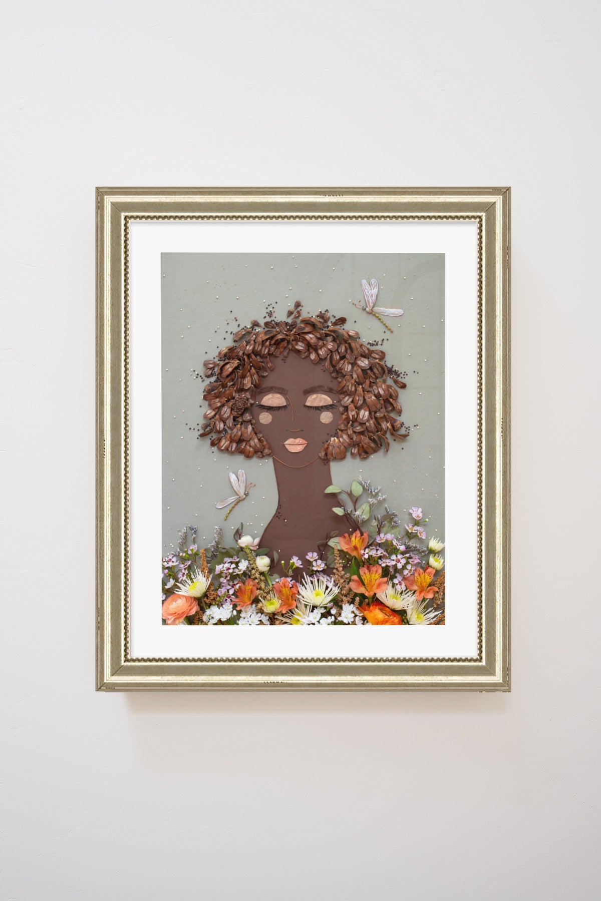 "Feed Your Soul" Flower Print