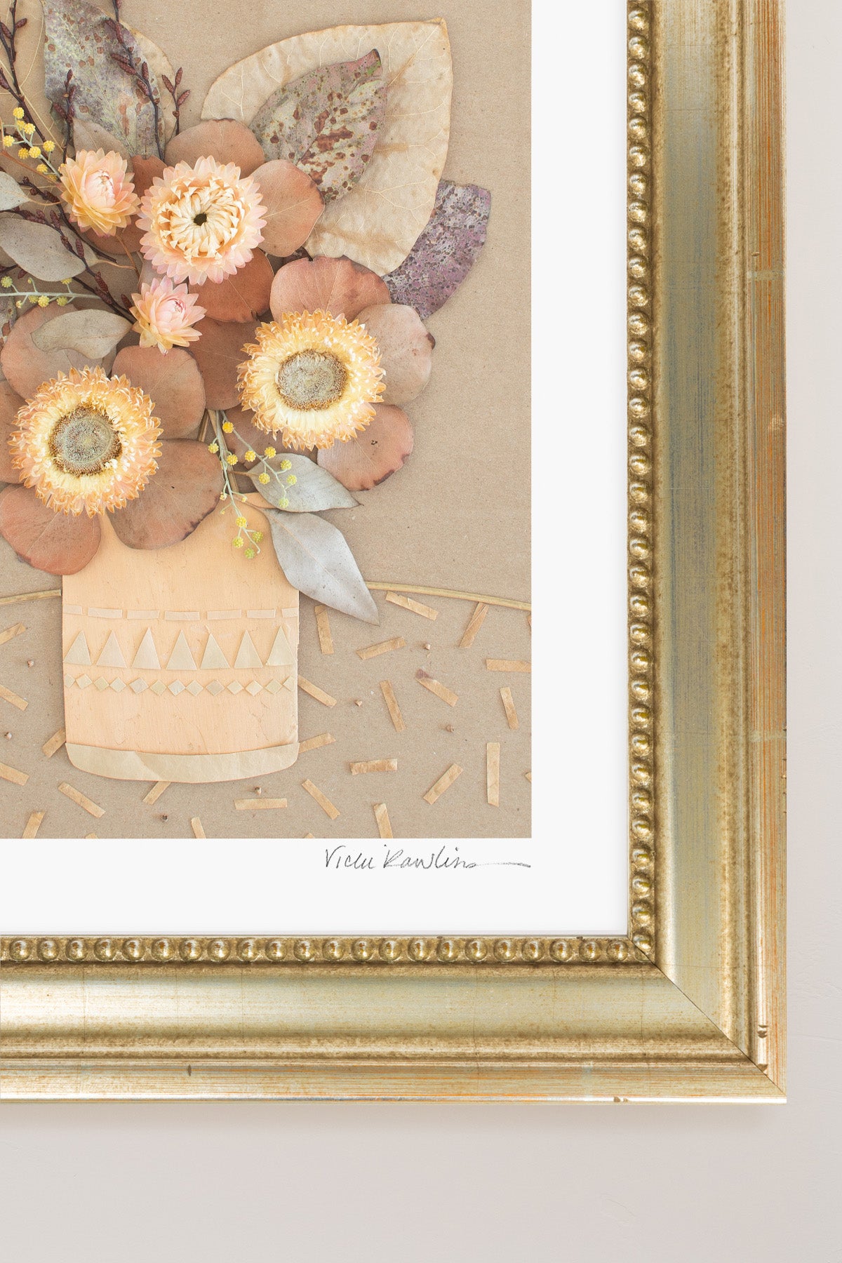 "Feeling Peachy" Flower Print