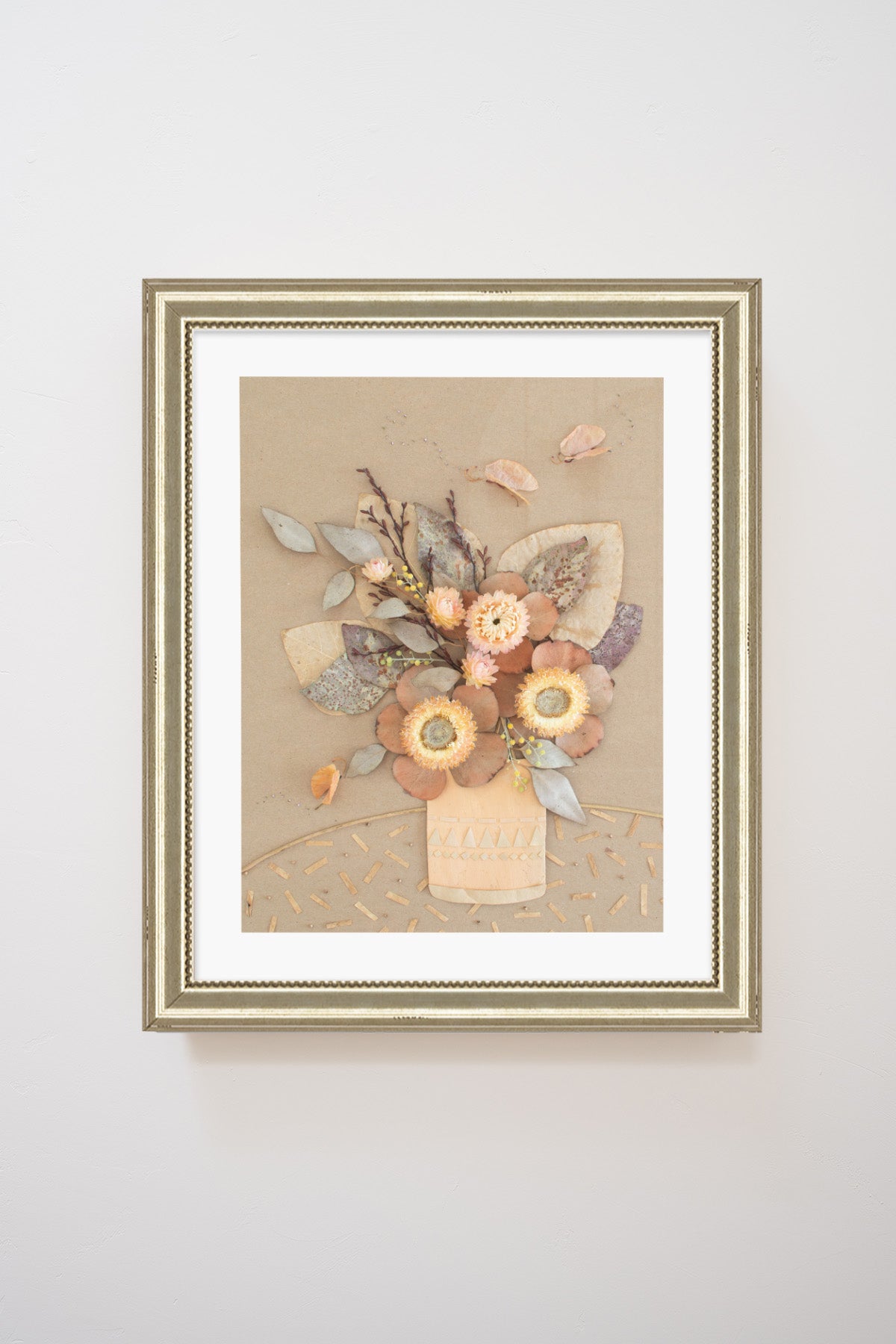 "Feeling Peachy" Flower Print