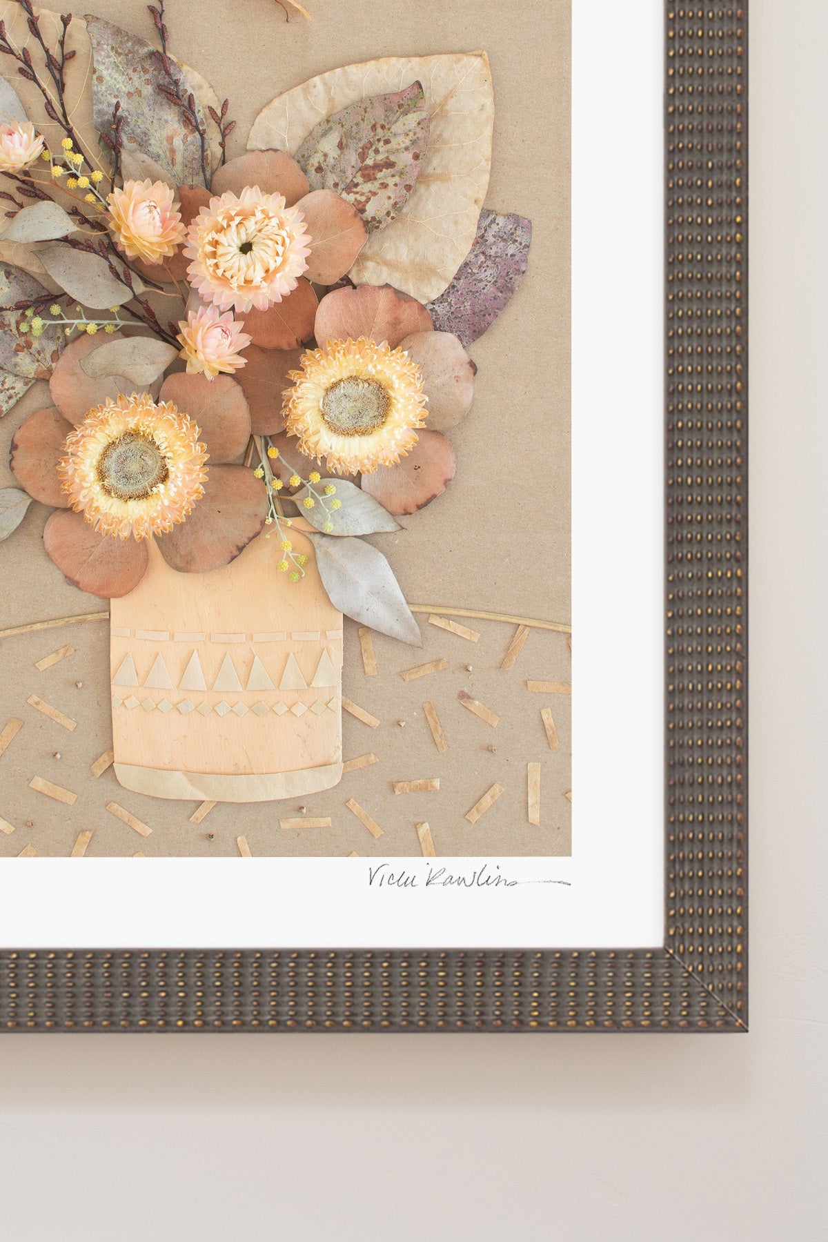 "Feeling Peachy" Flower Print