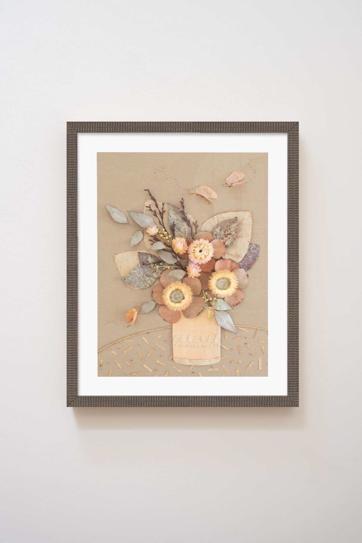 "Feeling Peachy" Flower Print