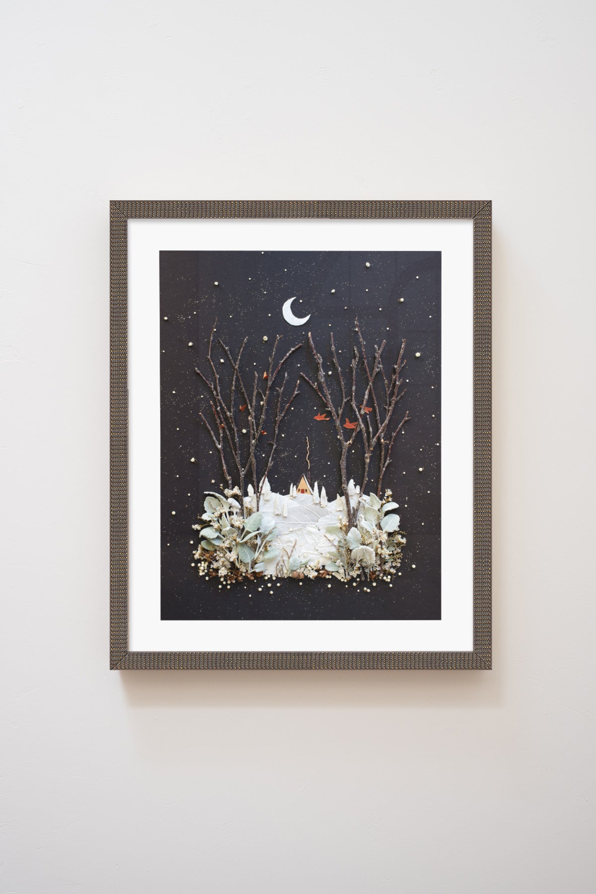 "Flight of the Cardinals" Flower Print