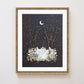 "Flight of the Cardinals" Flower Print