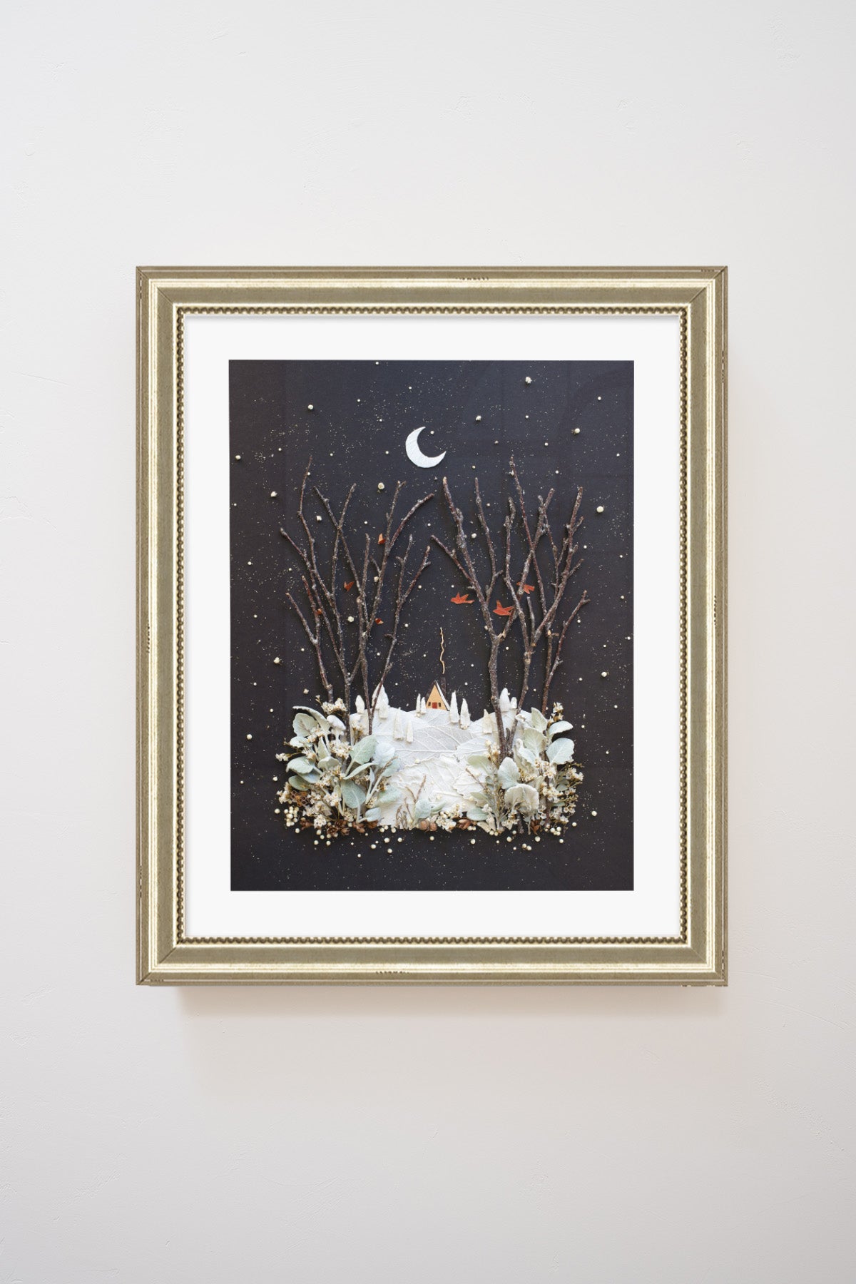"Flight of the Cardinals" Flower Print