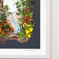 "Flourish" Flower Print