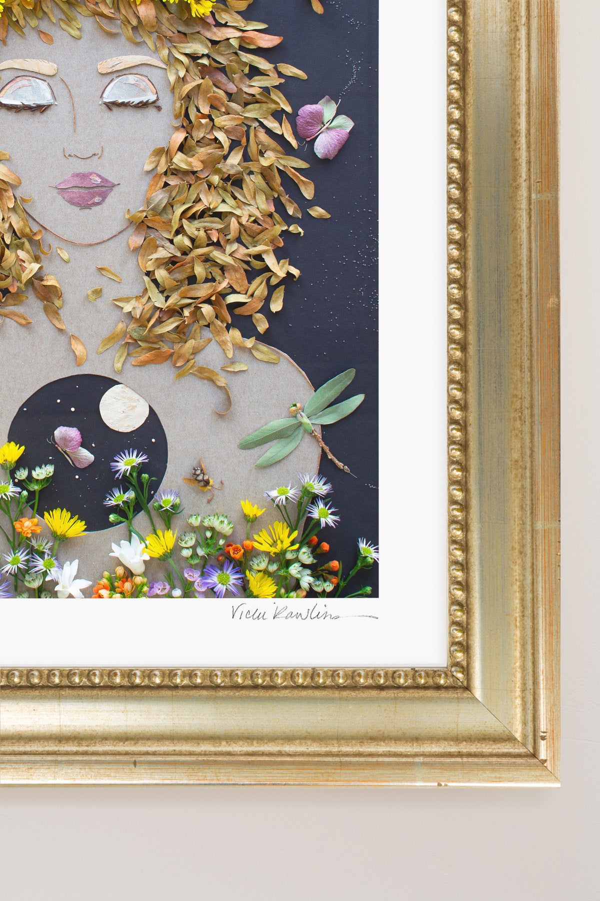 "Flower Child" Flower Print