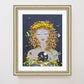 "Flower Child" Flower Print