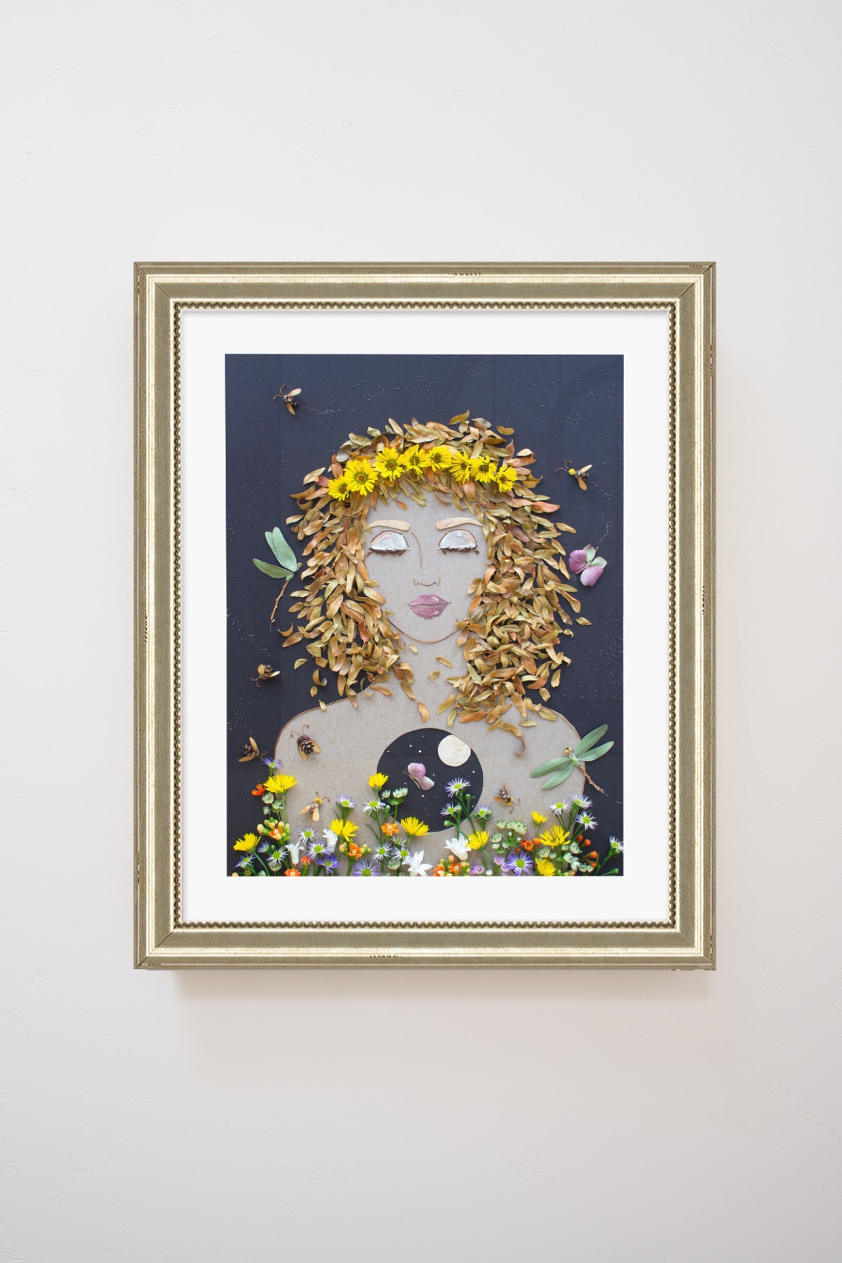 "Flower Child" Flower Print