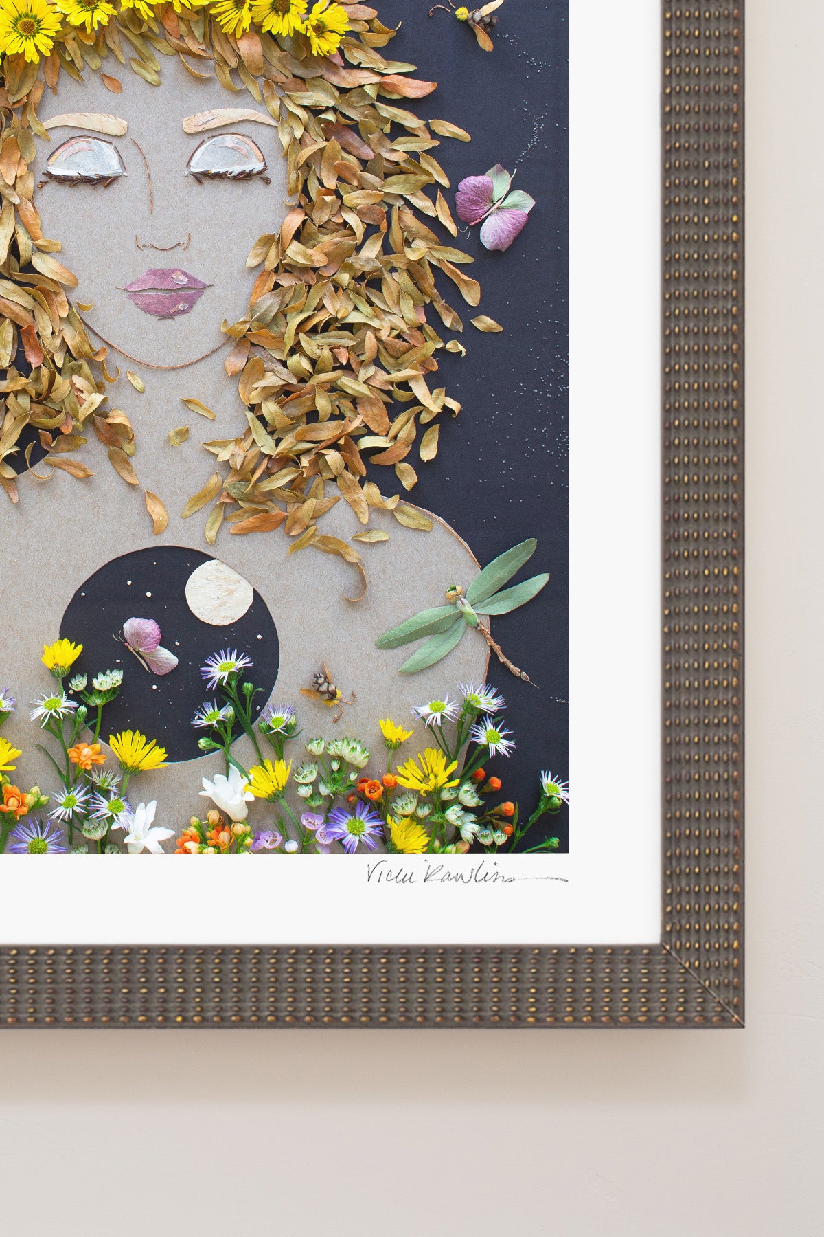 "Flower Child" Flower Print