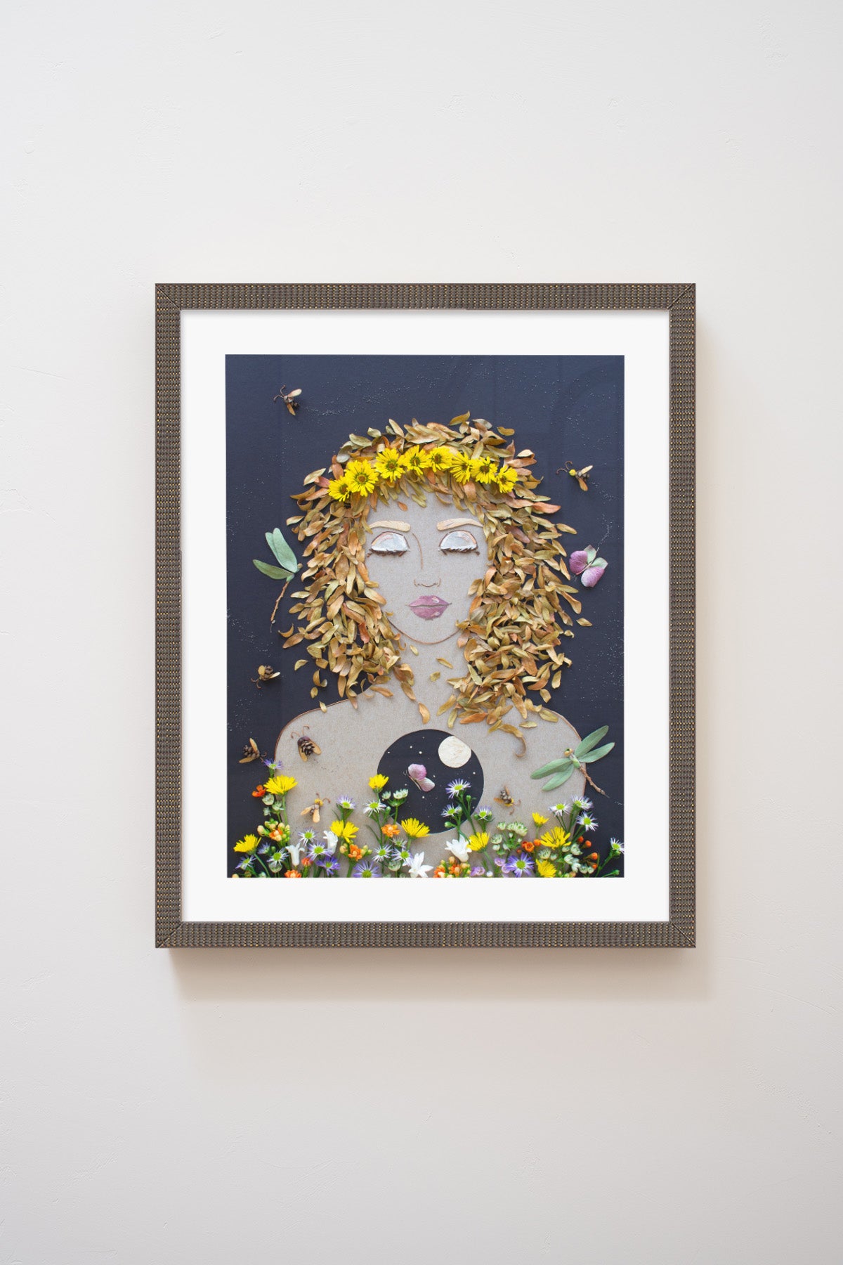 "Flower Child" Flower Print