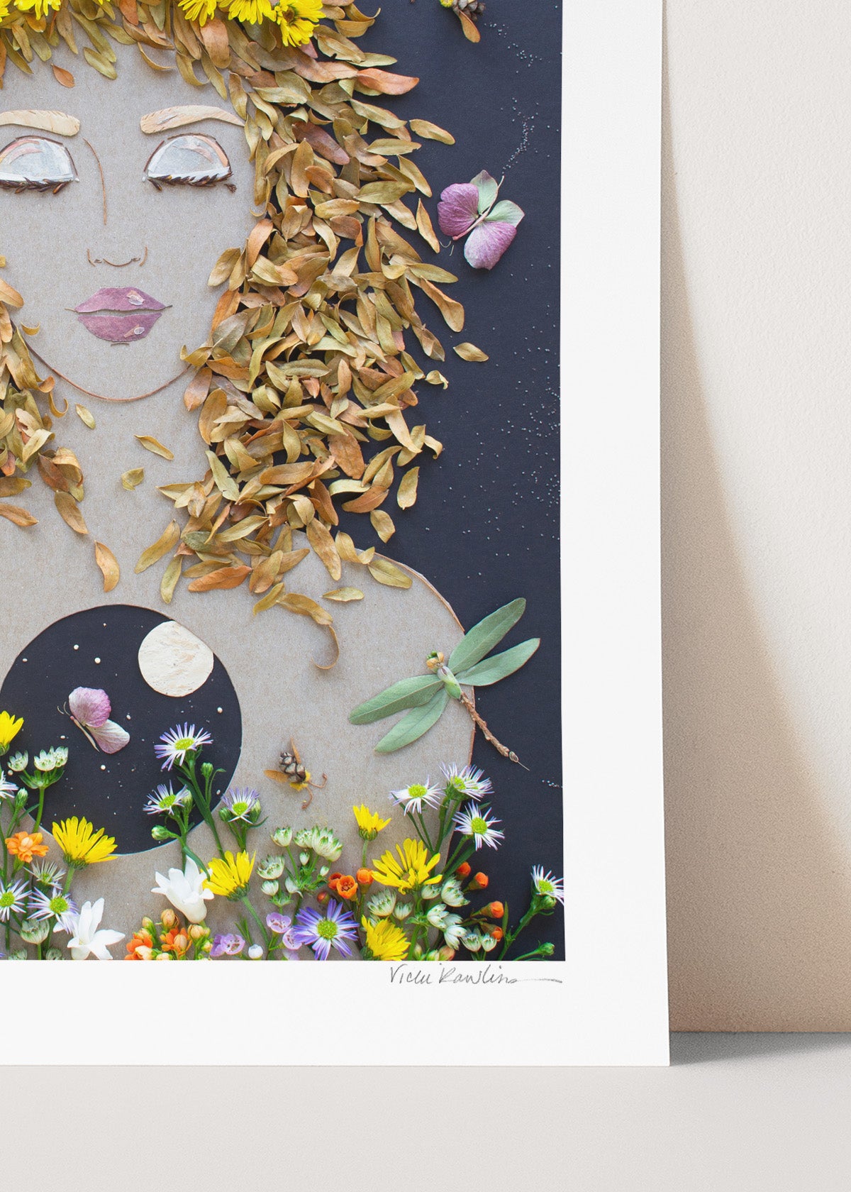 "Flower Child" Flower Print