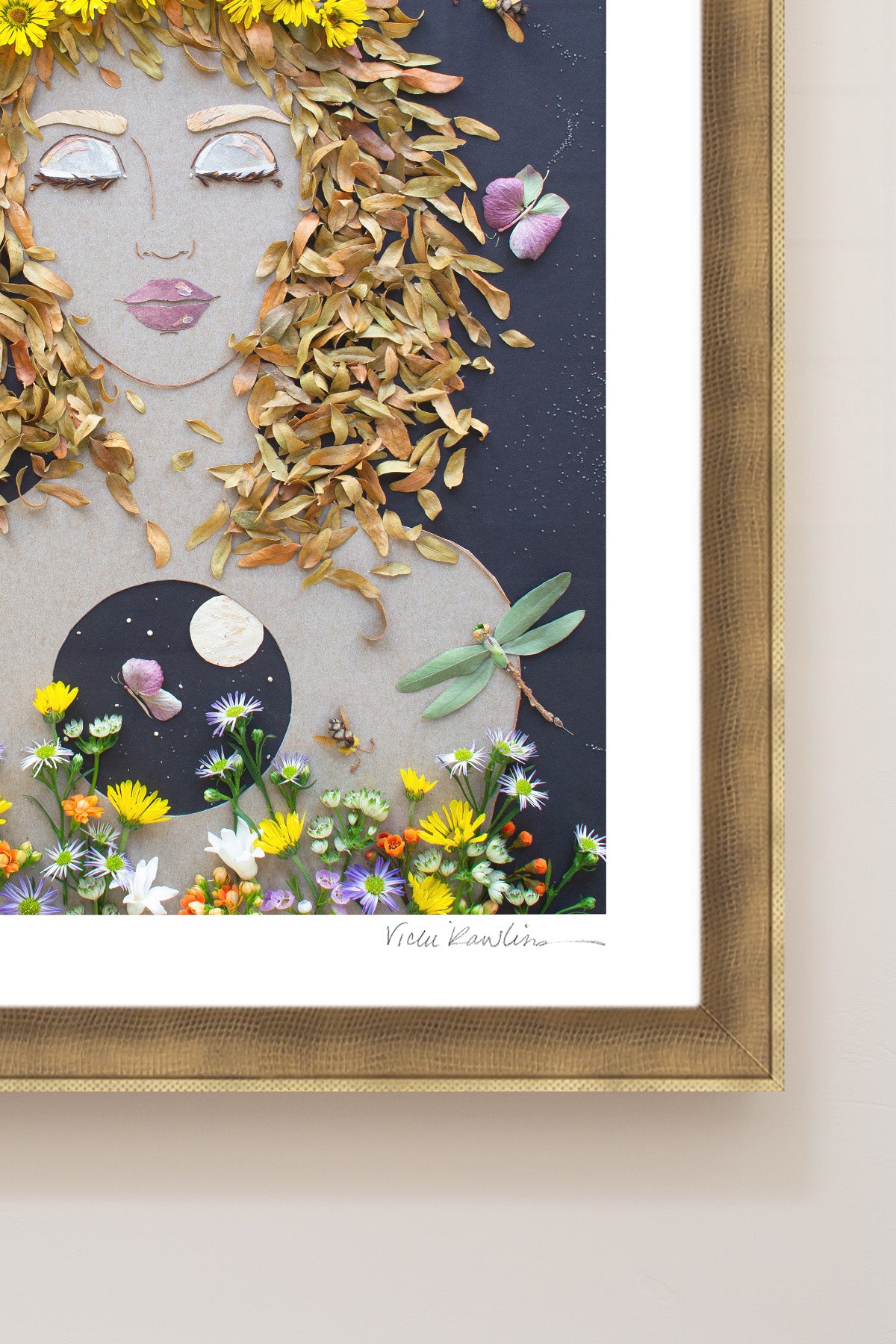 "Flower Child" Flower Print