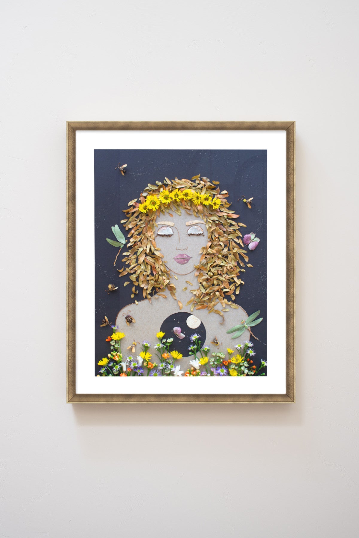 "Flower Child" Flower Print