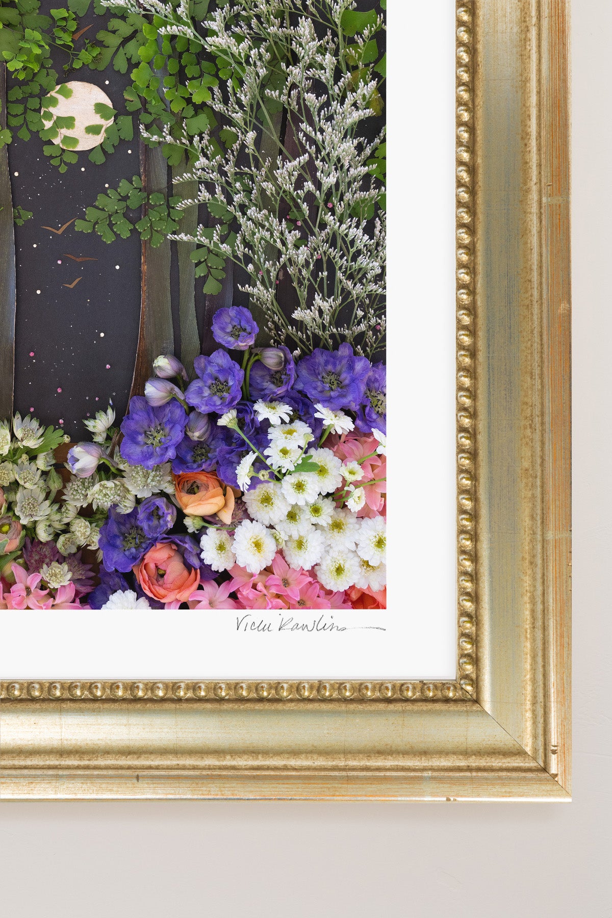 "Flower Moon" Flower Print