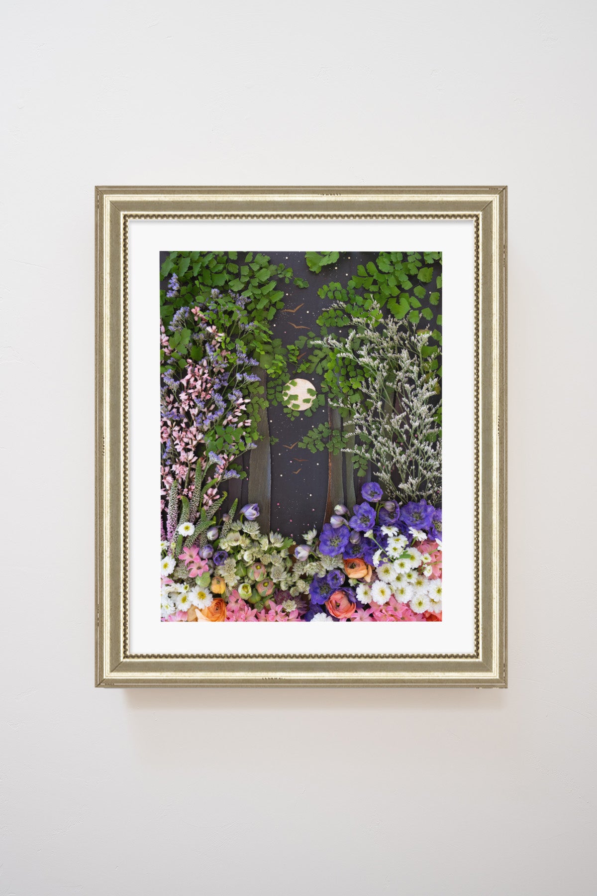 "Flower Moon" Flower Print