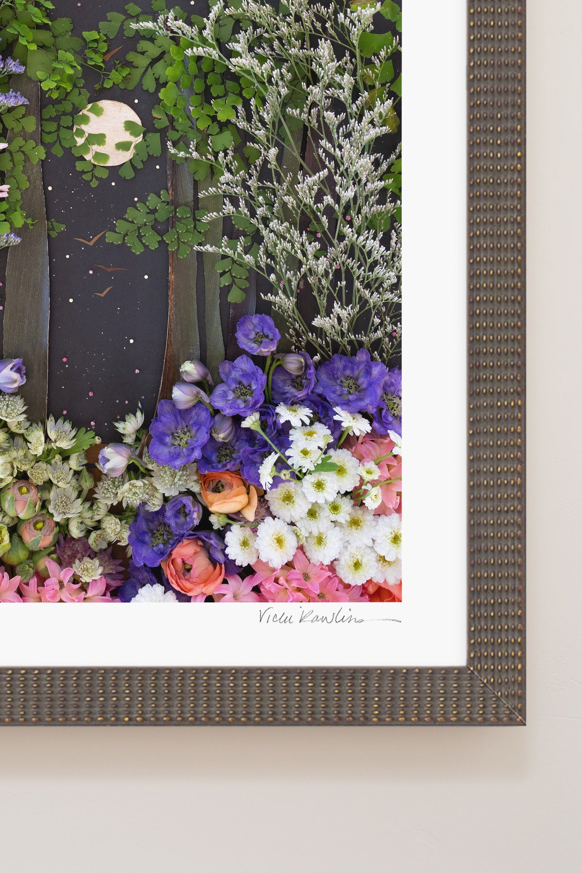 "Flower Moon" Flower Print