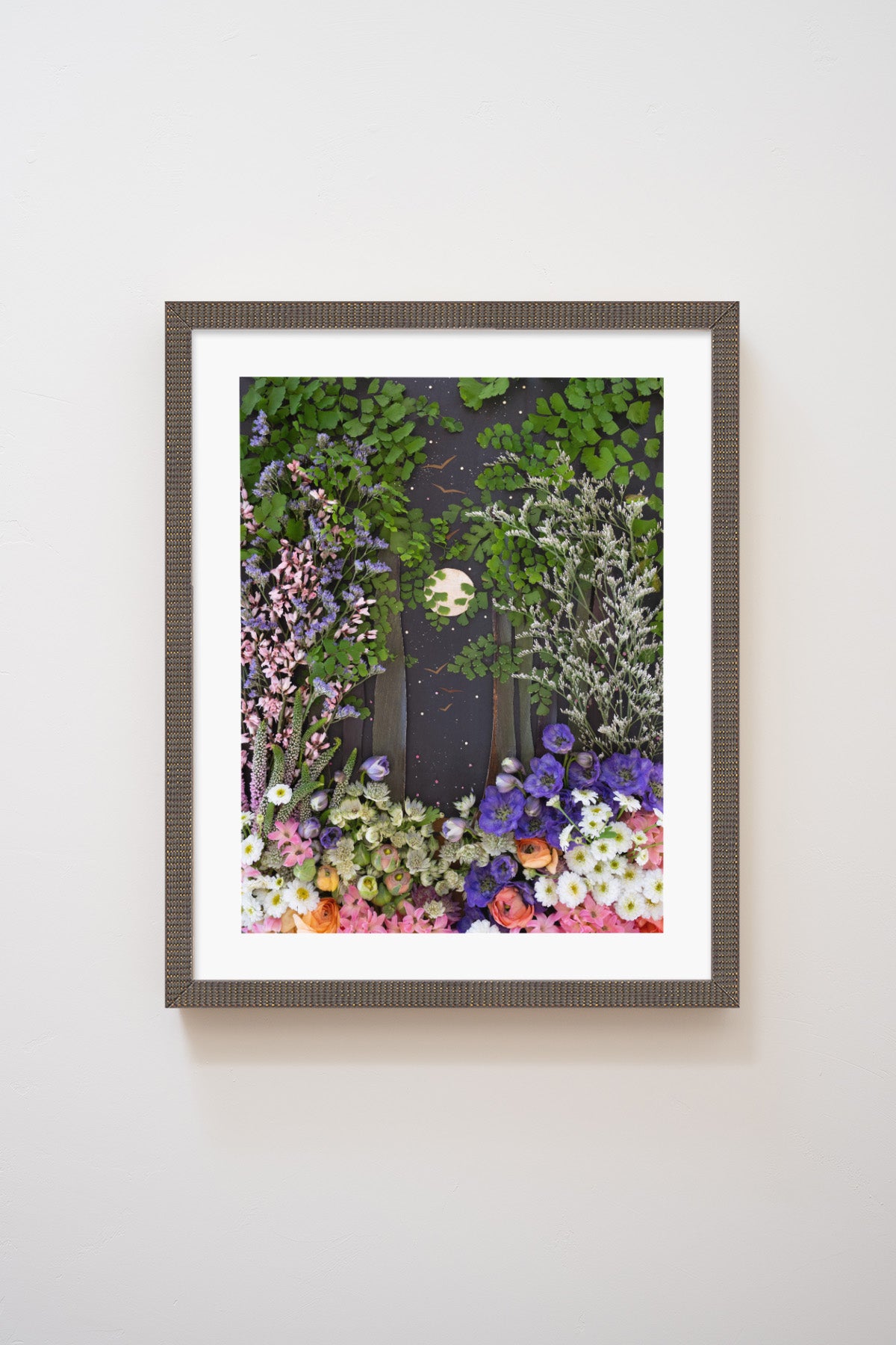 "Flower Moon" Flower Print