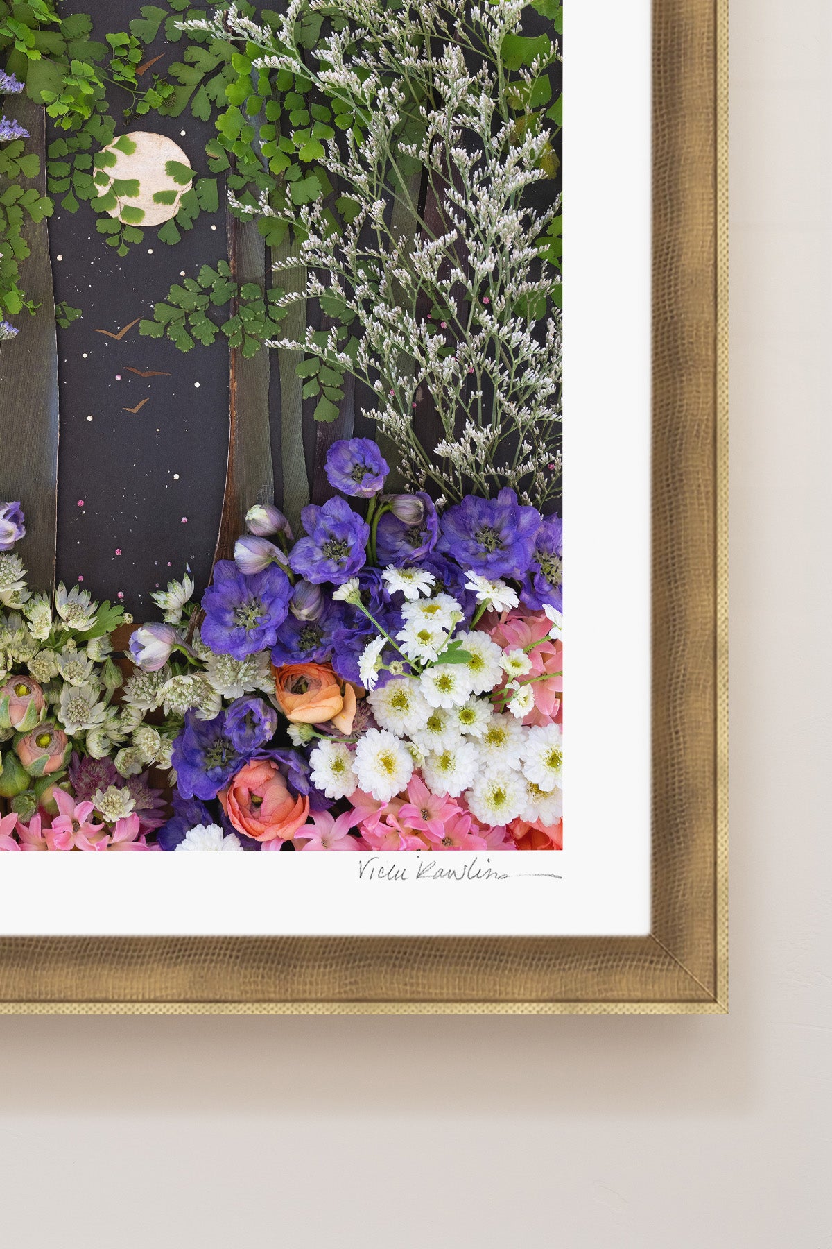 "Flower Moon" Flower Print