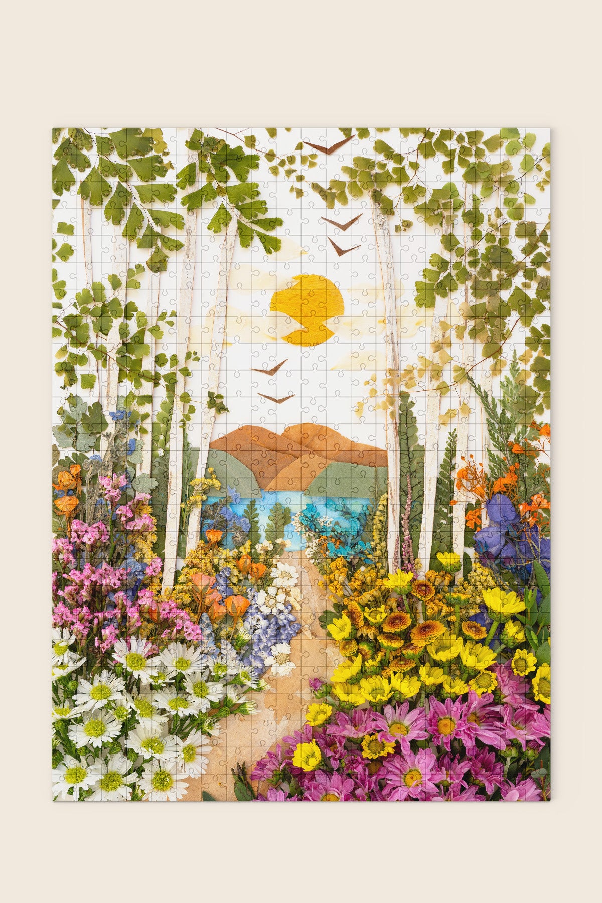 Jigsaw Puzzle: Follow the Sun