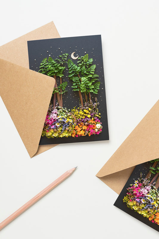 "Forest Bathing" Greeting Card