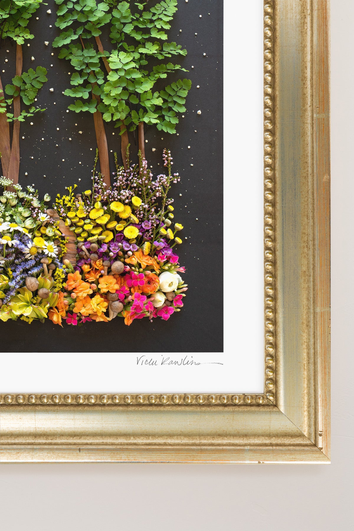 "Forest Bathing" Flower Print