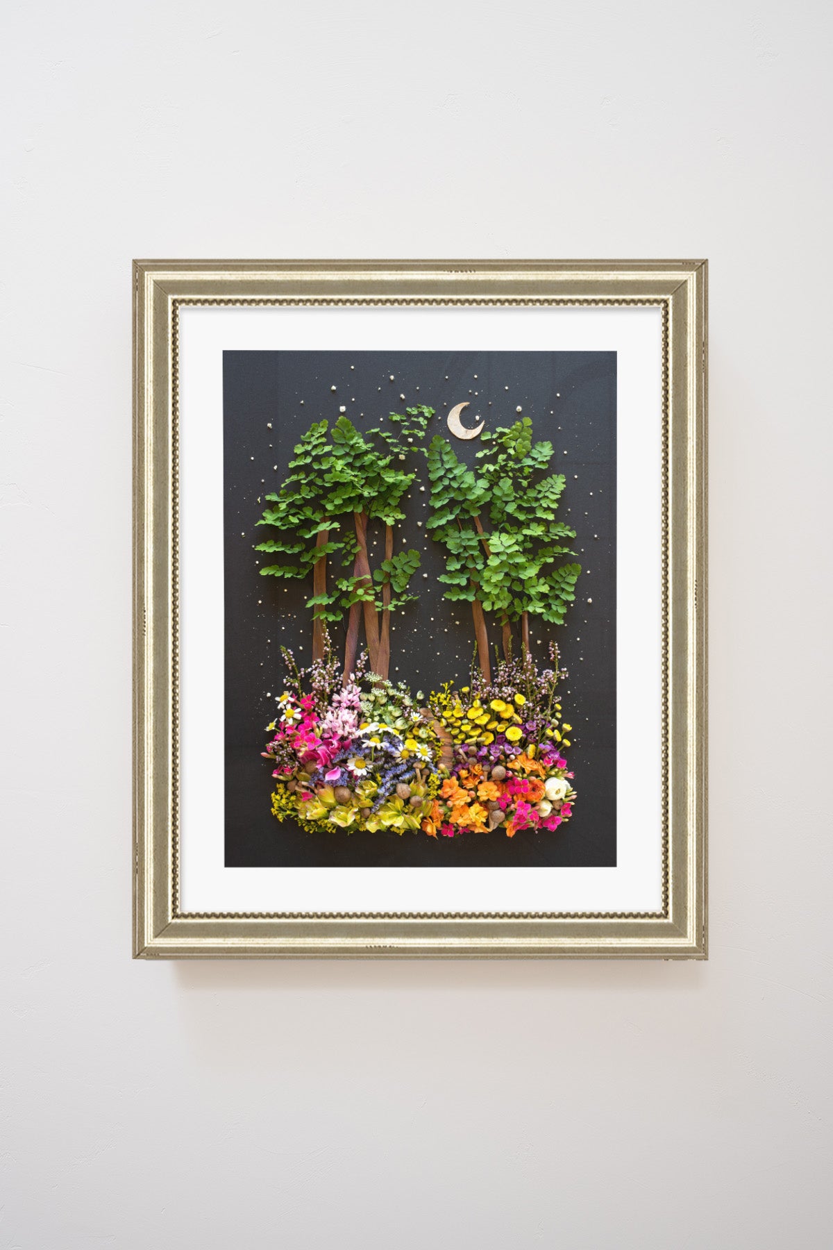 "Forest Bathing" Flower Print