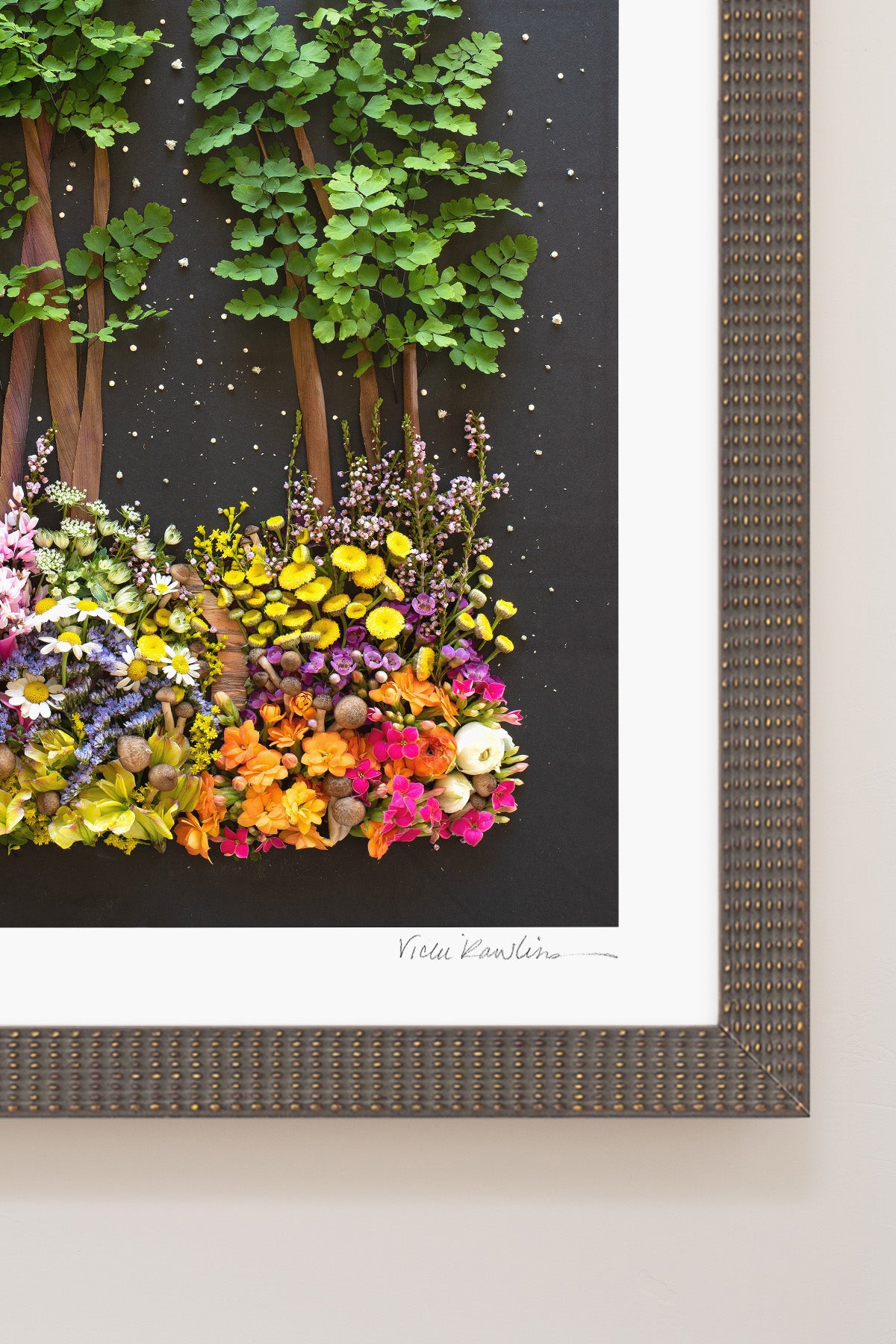 "Forest Bathing" Flower Print
