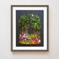 "Forest Bathing" Flower Print