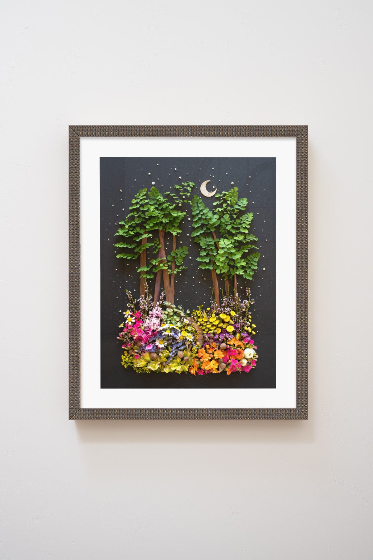 "Forest Bathing" Flower Print