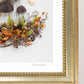 "Forest Floor" Flower Print
