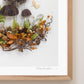 "Forest Floor" Flower Print
