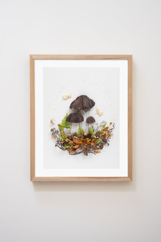 "Forest Floor" Flower Print