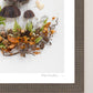 "Forest Floor" Flower Print
