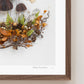"Forest Floor" Flower Print