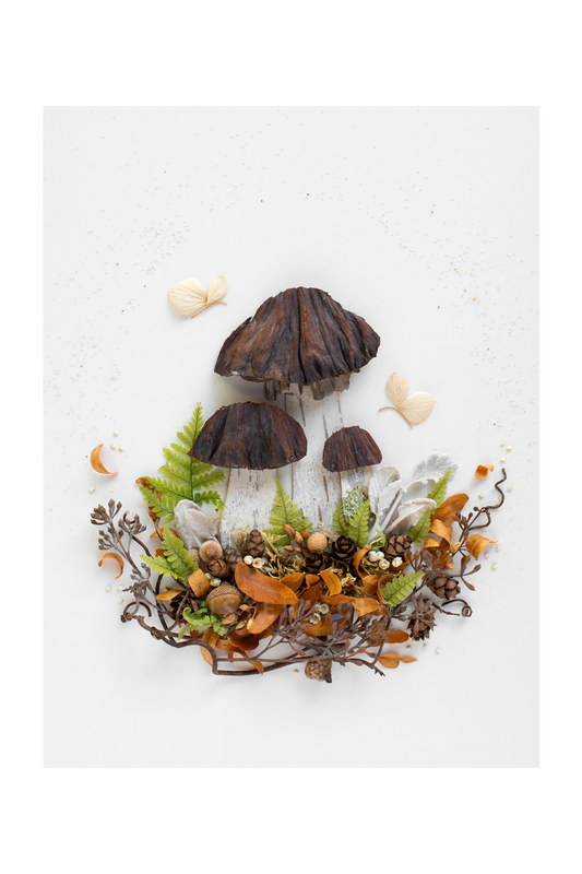 "Forest Floor" Flower Print