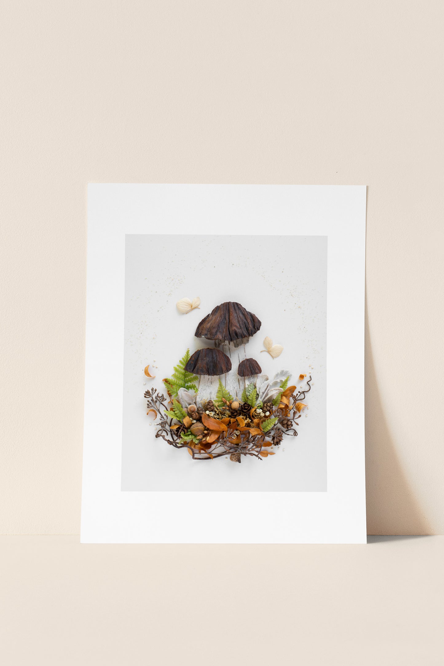 "Forest Floor" Flower Print