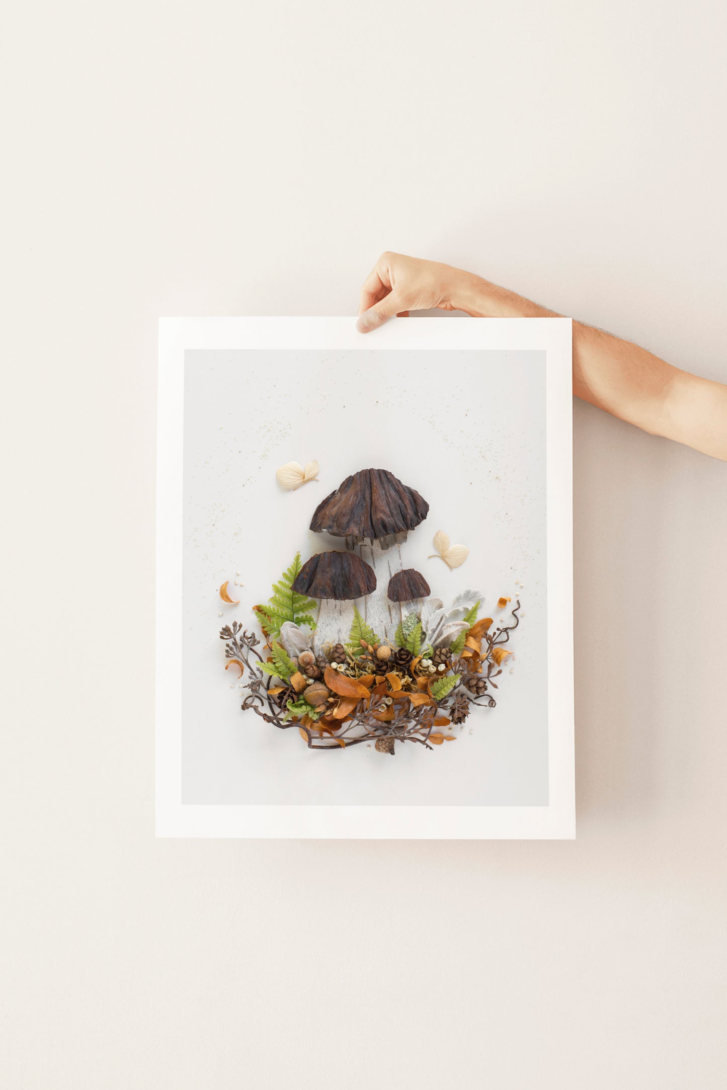 "Forest Floor" Flower Print