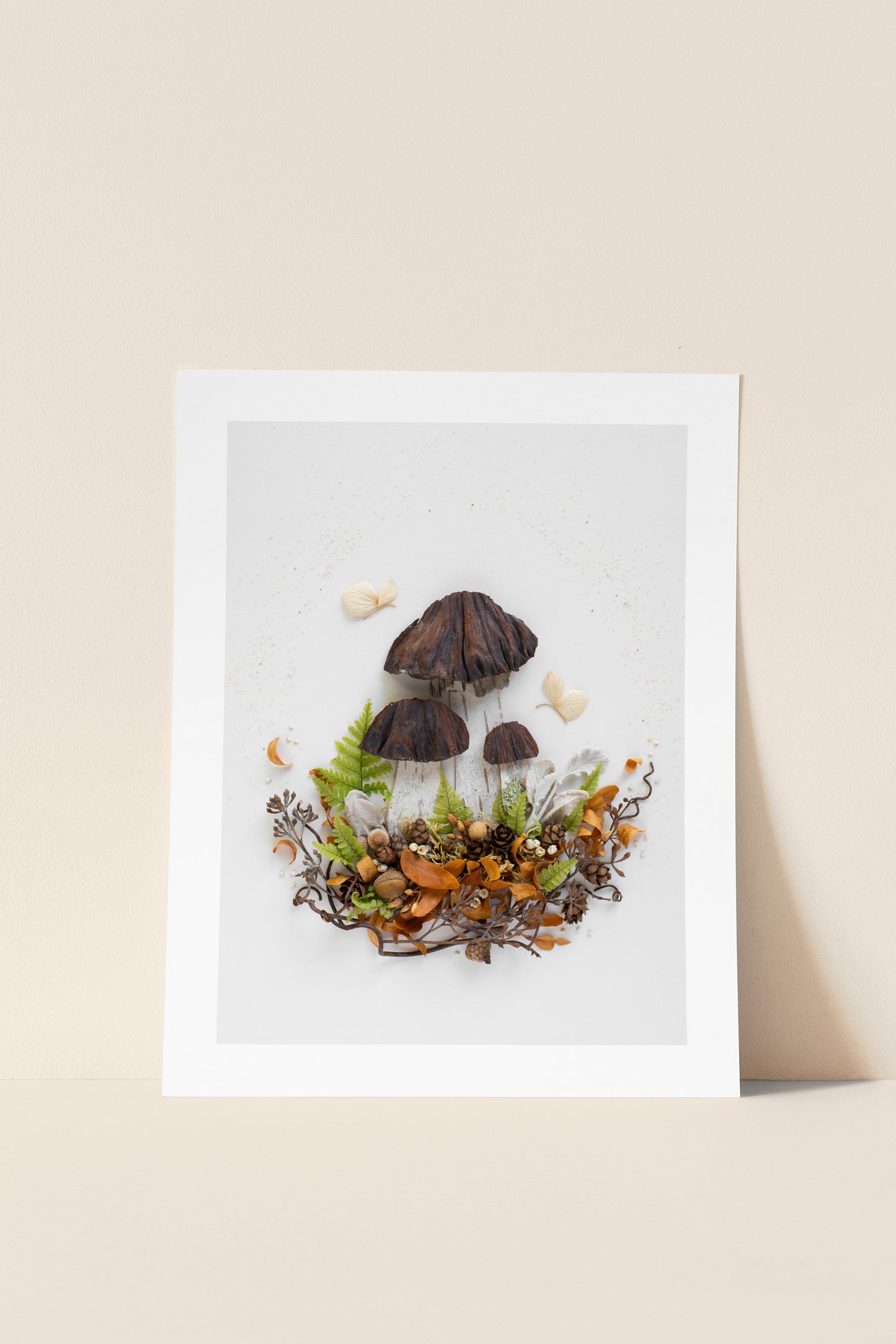 "Forest Floor" Flower Print