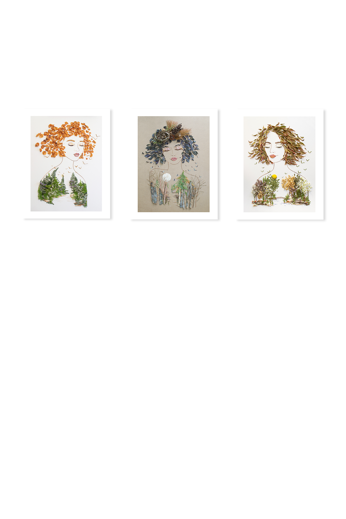 "Free Spirit" Unframed Print Set