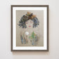 "Free Spirit" Flower Print