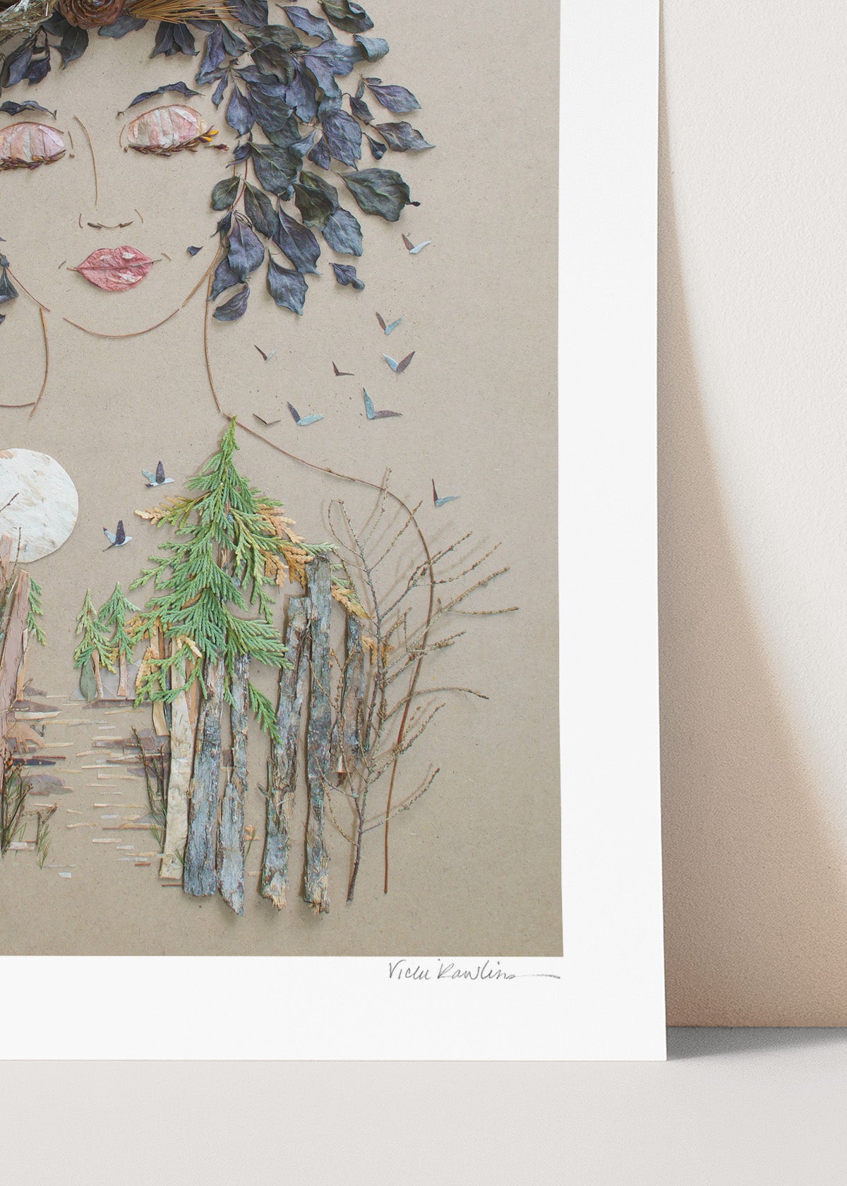 "Free Spirit" Flower Print