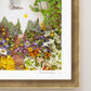 "Free to Fly" Flower Print