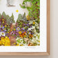 "Free to Fly" Flower Print