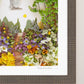 "Free to Fly" Flower Print
