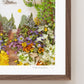 "Free to Fly" Flower Print